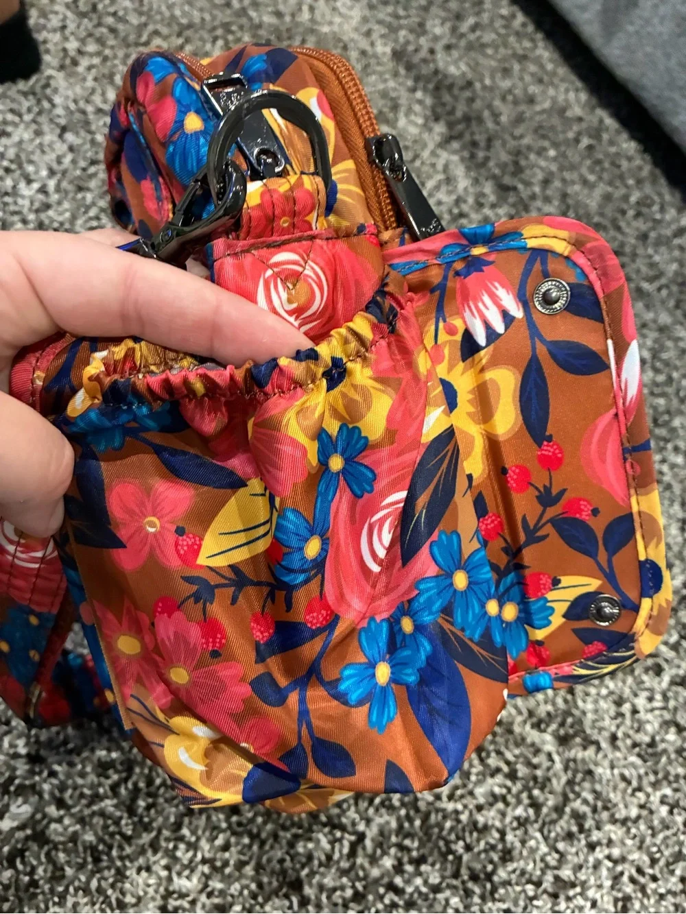 Lug Can Can XL Crossbody Bag